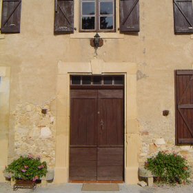 front door